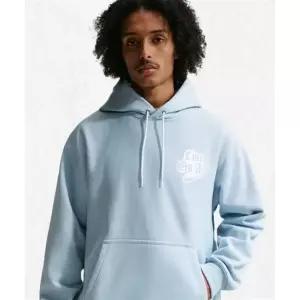 NIKE 솔로 스우시 플리스 후디 M - 라이트 아머리 블루 IQ5559-440 2550003