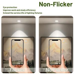 10개 MR16 LED 스포트라이트 7W GU5.3 베이스 12 - 24V AC/DC 3000K/4000K/600K-눈부심 방지 레스토랑 바