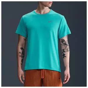 [나이키] 국내매장판 드라이핏 UV 마일러 남성 반팔 러닝 탑 DV9316-345