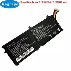Chuwi Minibook CWI526 노트북용 새 7.6V 4200mAh NV-635170-2S 노트북 배터리