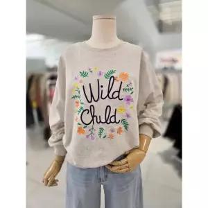 갤러리아 나인스텝 플라워 와일드 맨투맨 (N26NT6108)