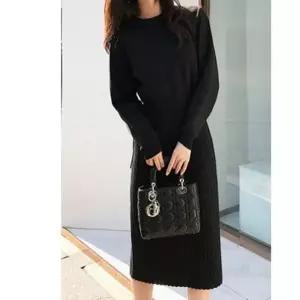 [하프클럽/셀러허브_여성트랜드패션]겨울 원피스 가을 니트원피스 롱 하객