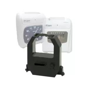 BX1500 BX1600 전용 검정단색 리본카트리지 출근카드 근태카드 기록지