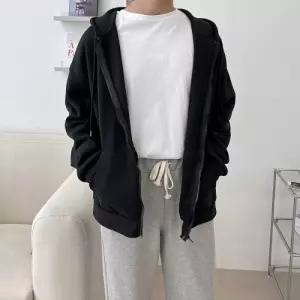 안드라 남자 오버핏 기모 후드집업 점퍼 SD-220949