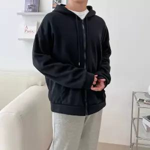 안드라 남자 오버핏 기모 후드집업 점퍼 SD_220949 남성