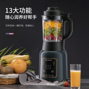 Macaiiroos MC-PB188A 1.7L 220V 800W 벽 차단기 홈 다기능 난방 두유 기계 Juicer