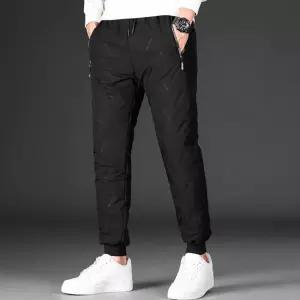 방한템 남여공용 심플 데일리 양털 기모 바지 JuM6+7CoD