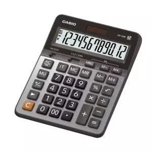 CASIO 일반 전자계산기 GX-120B 가정용 사무용 신형 용전자 학생 용계산기 측정
