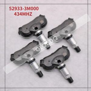 2008 현대 제네시스 BH 타이어 압력 센서 434MHz TPMS 52933-3M000