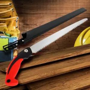 HS302_골드전지톱300 가정용톱날 목공조경 나무자르기 톱 쇠톱 실톱 고지톱