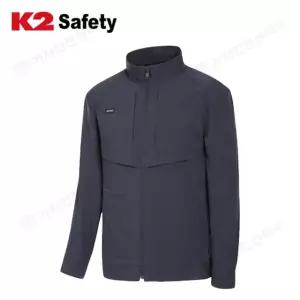 점퍼 K2 safety JK-6102 춘하자켓 스판메쉬 활동성 쾌적함 벤틸레이션 오피스 근무복 워크웨어