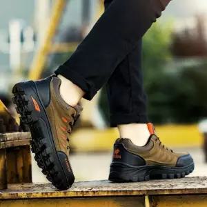 남성 겨울 트레킹화 융털 등산화 남자 털신발 3컬러 IXQ3+4mDz