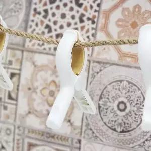 이불집게 대형 튼튼한 빨래 집게 9.5cm 3개