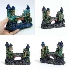 수족관용품 수족관 성벽 장식 C3 어항소품 어항꾸미기