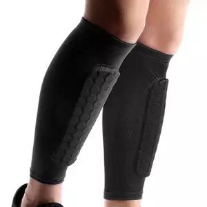 무릎 보호대 경기용 흡습 운동용 스포츠 보호대 배구 활동 축구장비 팔꿈치 슬리브 격투기 정강이 종아리