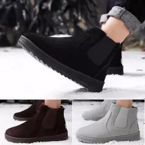 남성 털부츠 워커 방한부츠 남자신발 방한화 ZG3003