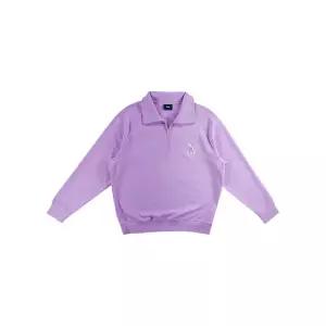 MLB 공용 로고 반집업 오버핏 맨투맨 3AMTB0331-07LDL