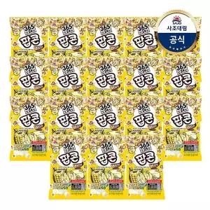 [사조대림] 사조 팝콘 버터맛 70g x 18개