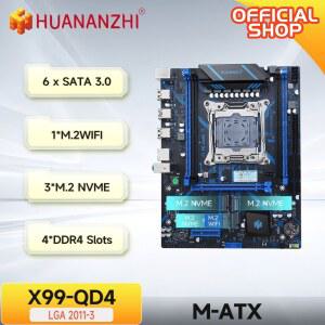 HUANANZHI 마더보드 지지대 XEON E5 2620 ECC 2666 2667 DDR3 NON 2660 V4 V3 RECC 2640 QD4 2670 RAM 2680 2696 2011
