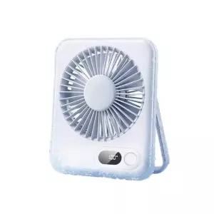 선풍기 냉각USB 충전 팬 데스크탑 사무용 책상 초박형 카드 신제품