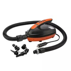 자동 캠핑 에어펌프 전동 공기 주입기 캠핑 펌프