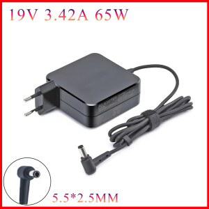 AC 어댑터 노트북 충전기 K401 A501 K455L X452 19V K555L 42A K501LB A501LB A550JK D552 W419L 5MM 65W R556L K501 5X2