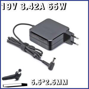 X401A X550C A450C Y481 X501LA X551C 19V A52F 5MM X555 V85 게이트웨이용 42A 5X2 노트북 어댑터 65W AC 충전기