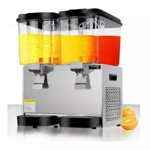 업소용 음료기계 식당 셀프 44L 후식 냉장 냉온 커피 24L