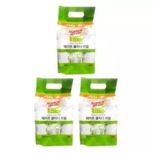 3M돌돌이 베이직 테이프 클리너 대형 리필 6개입 3개