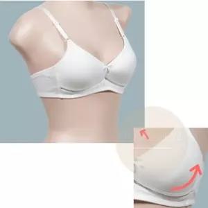 여고생 브라 와이어없는 브래지어 3단계 A컵 브레이지어 75A 80A