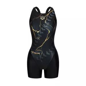 아레나 마블웨이브 여성 3부 반신 레이서백 A6SL1LD33-ORG