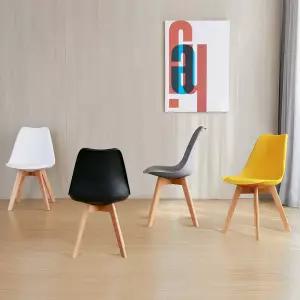 윌슨 원목 인테리어 카페 식탁의자 1+1 4colors