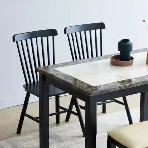 토토 원목 인테리어 카페 식탁의자 1+1 4colors