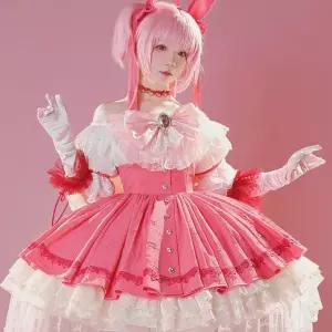 코스프레 의상 졸업사진 마도카 마기카