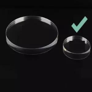 원형 아크릴 진열대 100 투명진열대 향수진열대 악세사리진열 주얼리진열장