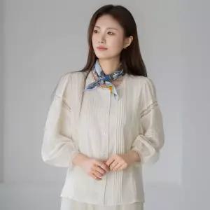 엄마옷 마담4060 핀레이스 중년여성 데일리 블라우스 -RBL2603023-