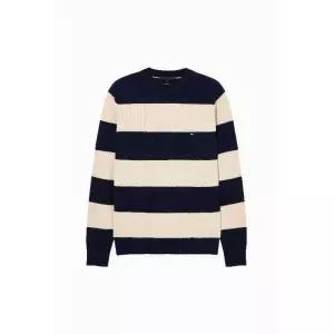 [백화점정품] 26년NEW 타미힐피거 램스울 크루넥 스웨터 T12F7KPO250MT1 0A4 BS