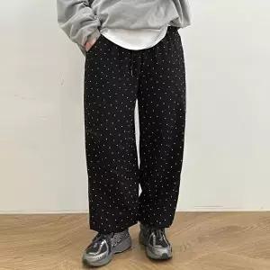 [셀러허브 패션]빅사이즈 603 스몰도트조거밴딩팬츠 DGBX365