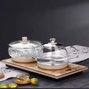 추출형 전통차 차탕기 포트 급수 전기 전자동 방열형