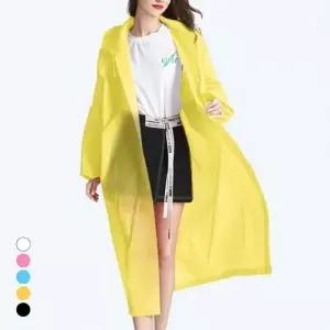 남녀공용 레인코트 휴대용 우비 비옷 우의 행사용
