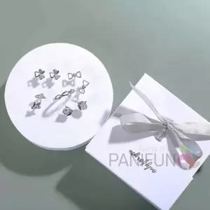 블링3 귀걸이 4종 반지세트 실버링 실버주얼리 이쁜귀걸이 반지귀걸이세트 귀걸이세트