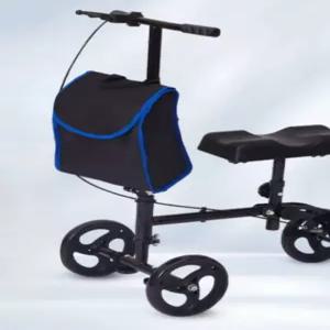 무릎 스쿠터 워킹 한발보행기 외족 방한용품 오토바이