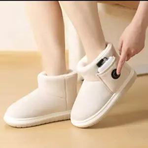전기 온열 신발 USB 워머 발난로 풋워머 겨울 보온 부츠