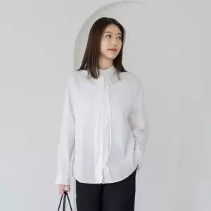 엄마옷 마담4060 로맨틱프릴블라우스 -QBL2603018-