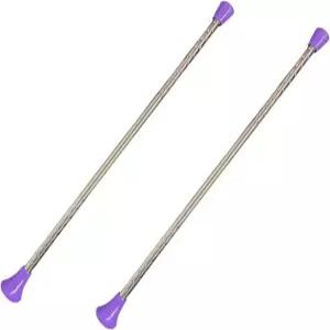 오일로다 빙글빙글 도는 배턴 21인치 마칭 스피닝 댄스 메탈 체조 퍼레이드 스틱 마조렛 용