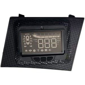 토요타 하이랜더 2020-2022 자동차 액세서리 헤드업 디스플레이 HUD 전자 디지털 장치 ABS 블랙 A 세트(XSE에 맞지 않음)를 위한 하이 플라잉