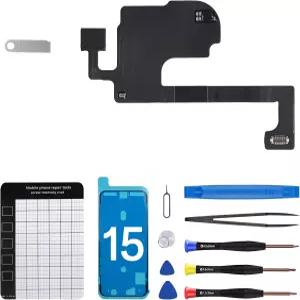A3090 A2846 A3089 A3092용 전체 수리 수정 도구 키트가 포함된 15 이어피스 이어 스피커 플렉스 케이블