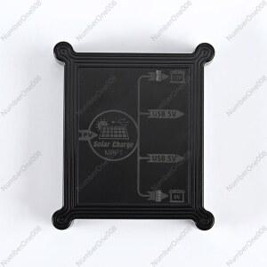 12V 배터리 태양광 MPPT 컨트롤러 5A USB 충전 스마트 모바일 충전기 듀얼 고속