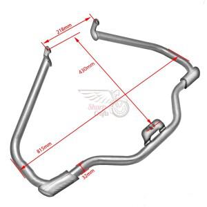 Harley Softail Fat Boy Heritage Deluxe Slim Street 브레이크 아웃 스포츠 글라이드 2018-UP 용 엔진 가