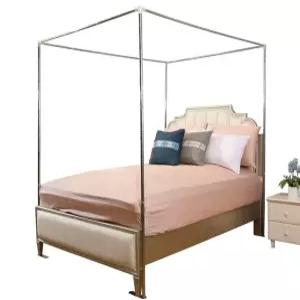 침대 캐노피 프레임 기숙사 가림막 꾸미기 커튼 궁전 스탠드 모기장 지지대